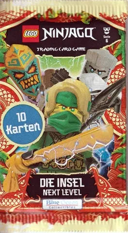 NINJAGO Trading Card Game (German) Series 6 (Next Level) - Pro Booster Pack