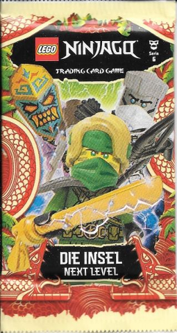 NINJAGO Trading Card Game (German) Series 6 (Next Level) - Booster Pack