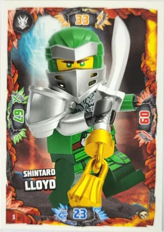 NINJAGO Trading Card Game (German) Series 6 - # 1 Shintaro Lloyd
