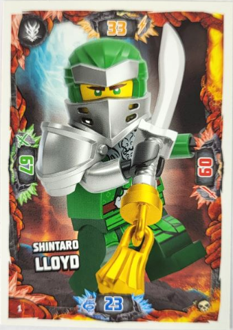 NINJAGO Trading Card Game (German) Series 6 - # 1 Shintaro Lloyd