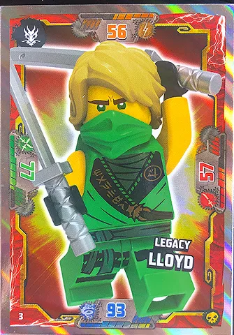 NINJAGO Trading Card Game (German) Series 6 - # 3 Legacy Lloyd