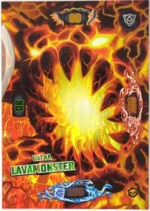 NINJAGO Trading Card Game (German) Series 6 - # 6 Ultra Lavamonster