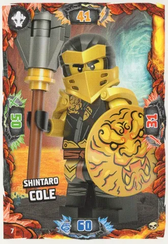 NINJAGO Trading Card Game (German) Series 6 - # 7 Shintaro Cole