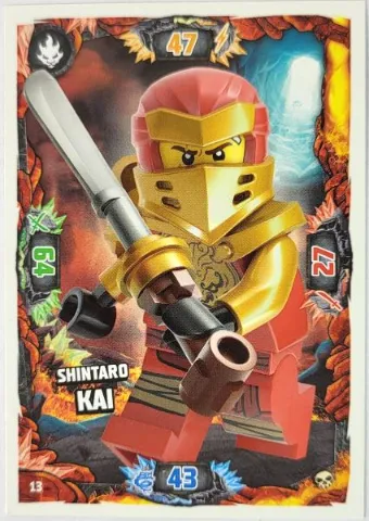NINJAGO Trading Card Game (German) Series 6 - # 13 Shintaro Kai