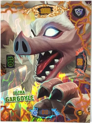 NINJAGO Trading Card Game (German) Series 6 - # 18 Ultra Gargoyle