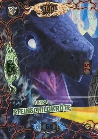 NINJAGO Trading Card Game (German) Series 6 - # 23 Ultra Steinschildkröte