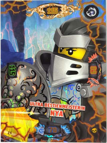 NINJAGO Trading Card Game (German) Series 6 - # 24 Ultra Bestienmeisterin Nya