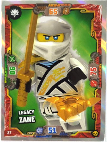 NINJAGO Trading Card Game (German) Series 6 - # 27 Legacy Zane
