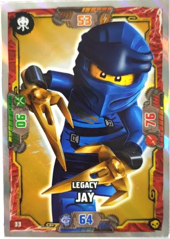 NINJAGO Trading Card Game (German) Series 6 - # 33 Legacy Jay