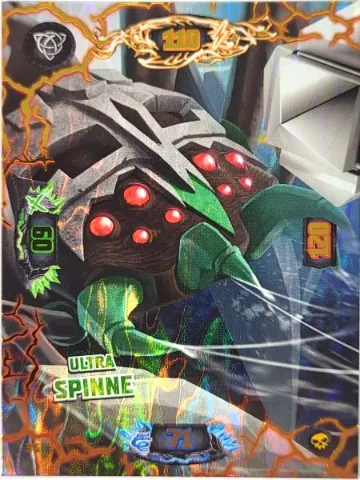 NINJAGO Trading Card Game (German) Series 6 - # 35 Ultra Spinne