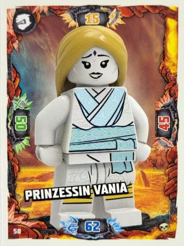 NINJAGO Trading Card Game (German) Series 6 - # 50 Prinzessin Vania
