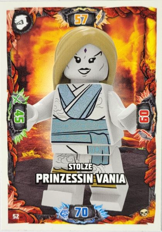 NINJAGO Trading Card Game (German) Series 6 - # 52 Stolze Prinzessin Vania