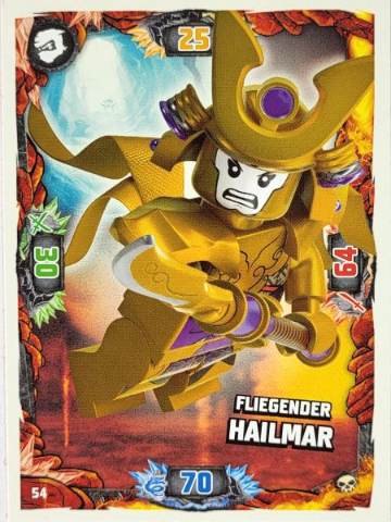 NINJAGO Trading Card Game (German) Series 6 - # 54 Fliegender Hailmar