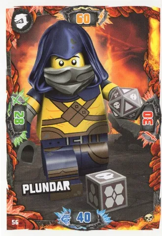 NINJAGO Trading Card Game (German) Series 6 - # 56 Plundar