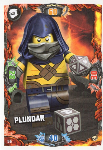 NINJAGO Trading Card Game (German) Series 6 - # 56 Plundar