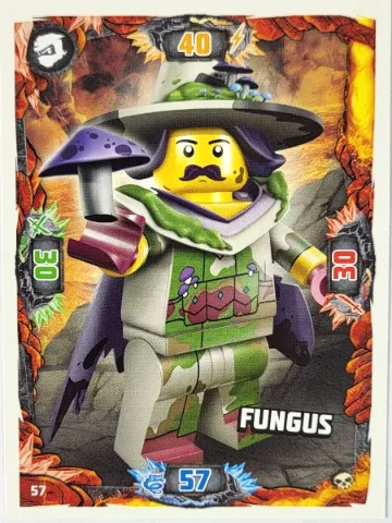 NINJAGO Trading Card Game (German) Series 6 - # 57 Fungus