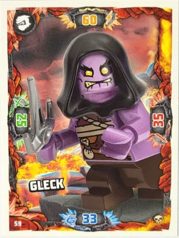 NINJAGO Trading Card Game (German) Series 6 - # 59 Gleck