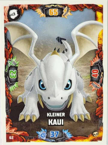 NINJAGO Trading Card Game (German) Series 6 - # 62 Kleiner Kaui