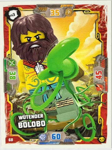 NINJAGO Trading Card Game (German) Series 6 - # 68 Wütender Bolobo