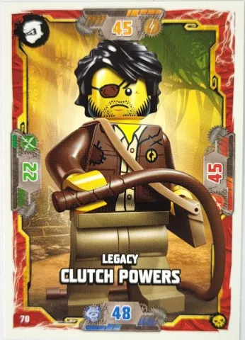 NINJAGO Trading Card Game (German) Series 6 - # 70 Legacy Clutch Powers