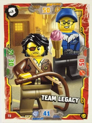 NINJAGO Trading Card Game (German) Series 6 - # 72 Team Legacy