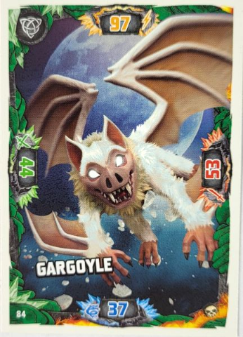NINJAGO Trading Card Game (German) Series 6 - # 84 Gargoyle