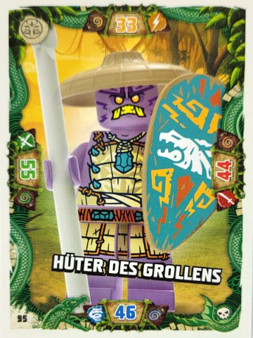 NINJAGO Trading Card Game (German) Series 6 - # 95 Hüter des Grollens