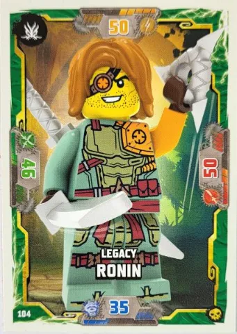 NINJAGO Trading Card Game (German) Series 6 - # 104 Legacy Ronin