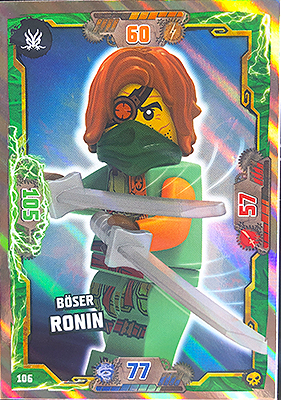 NINJAGO Trading Card Game (German) Series 6 - # 106 Böser Ronin