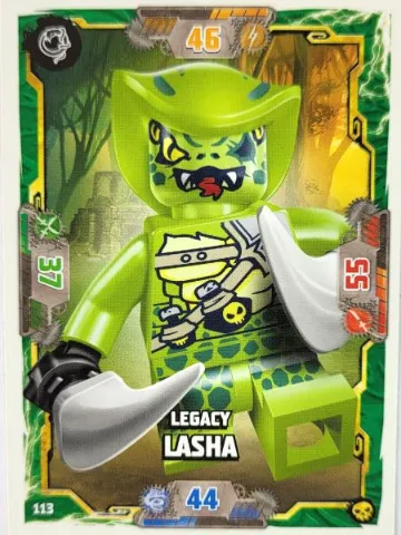 NINJAGO Trading Card Game (German) Series 6 - # 113 Legacy Lasha