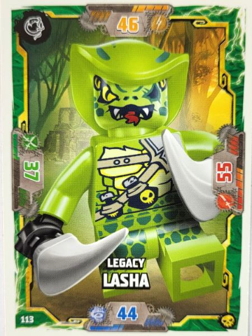 NINJAGO Trading Card Game (German) Series 6 - # 113 Legacy Lasha