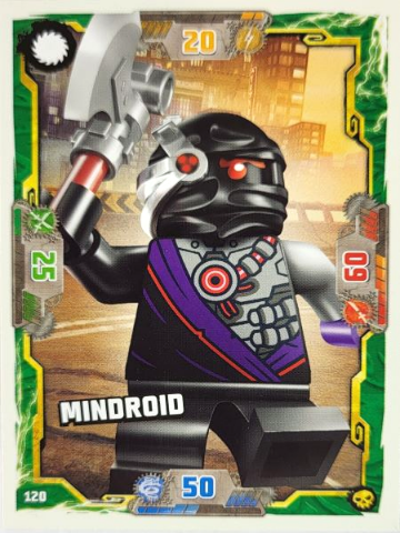 NINJAGO Trading Card Game (German) Series 6 - # 120 Mindroid