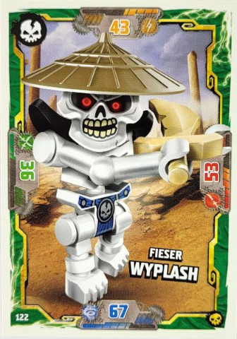 NINJAGO Trading Card Game (German) Series 6 - # 122 Fieser Wyplash