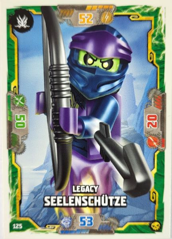 NINJAGO Trading Card Game (German) Series 6 - # 125 Legacy Seelenschütze