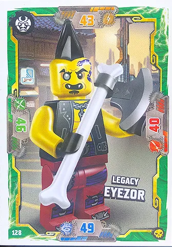 NINJAGO Trading Card Game (German) Series 6 - # 128 Legacy Eyezor