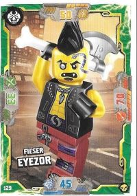 NINJAGO Trading Card Game (German) Series 6 - # 129 Fieser Eyezor