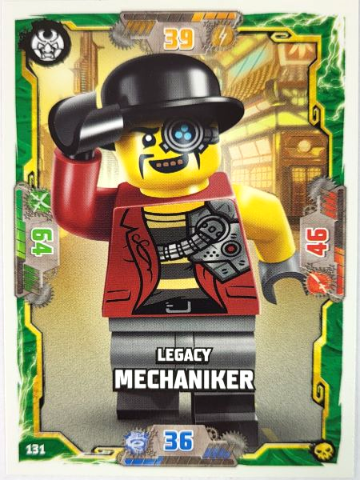 NINJAGO Trading Card Game (German) Series 6 - # 131 Legacy Mechaniker