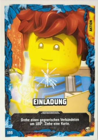 NINJAGO Trading Card Game (German) Series 6 - # 155 Einladung