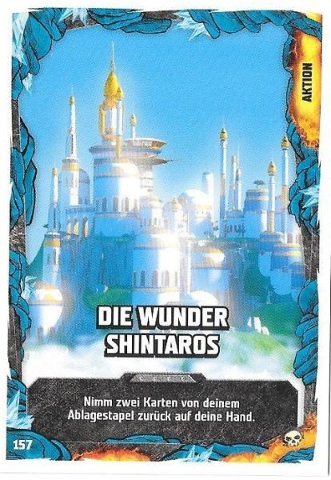 NINJAGO Trading Card Game (German) Series 6 - # 157 Die Wunder Shintaros