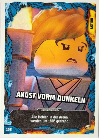 NINJAGO Trading Card Game (German) Series 6 - # 158 Angst vorm Dunkeln