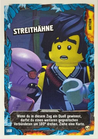 NINJAGO Trading Card Game (German) Series 6 - # 160 Streithähne