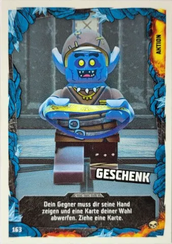 NINJAGO Trading Card Game (German) Series 6 - # 163 Geschenk