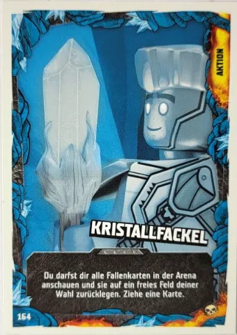 NINJAGO Trading Card Game (German) Series 6 - # 164 Kristallfackel