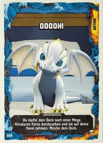 NINJAGO Trading Card Game (German) Series 6 - # 165 Ooooh!