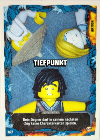 NINJAGO Trading Card Game (German) Series 6 - # 167 Tiefpunkt