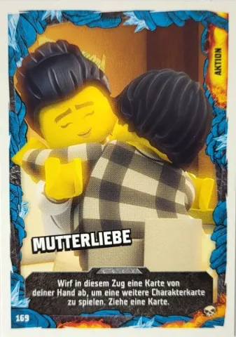 NINJAGO Trading Card Game (German) Series 6 - # 169 Mutterliebe