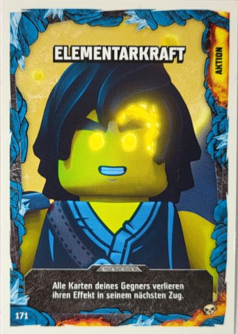 NINJAGO Trading Card Game (German) Series 6 - # 171 Elementarkraft