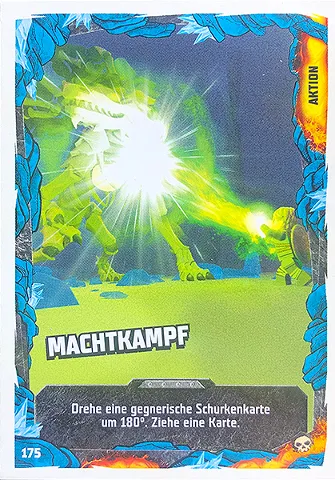 NINJAGO Trading Card Game (German) Series 6 - # 175 Machtkampf