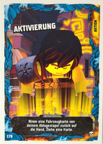 NINJAGO Trading Card Game (German) Series 6 - # 176 Aktivierung