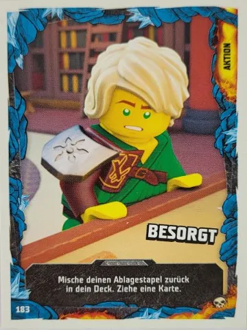 NINJAGO Trading Card Game (German) Series 6 - # 183 Besorgt